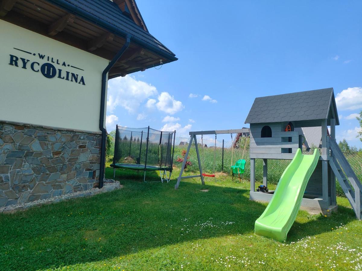 Willa Rychlina Zakopane Exteriör bild