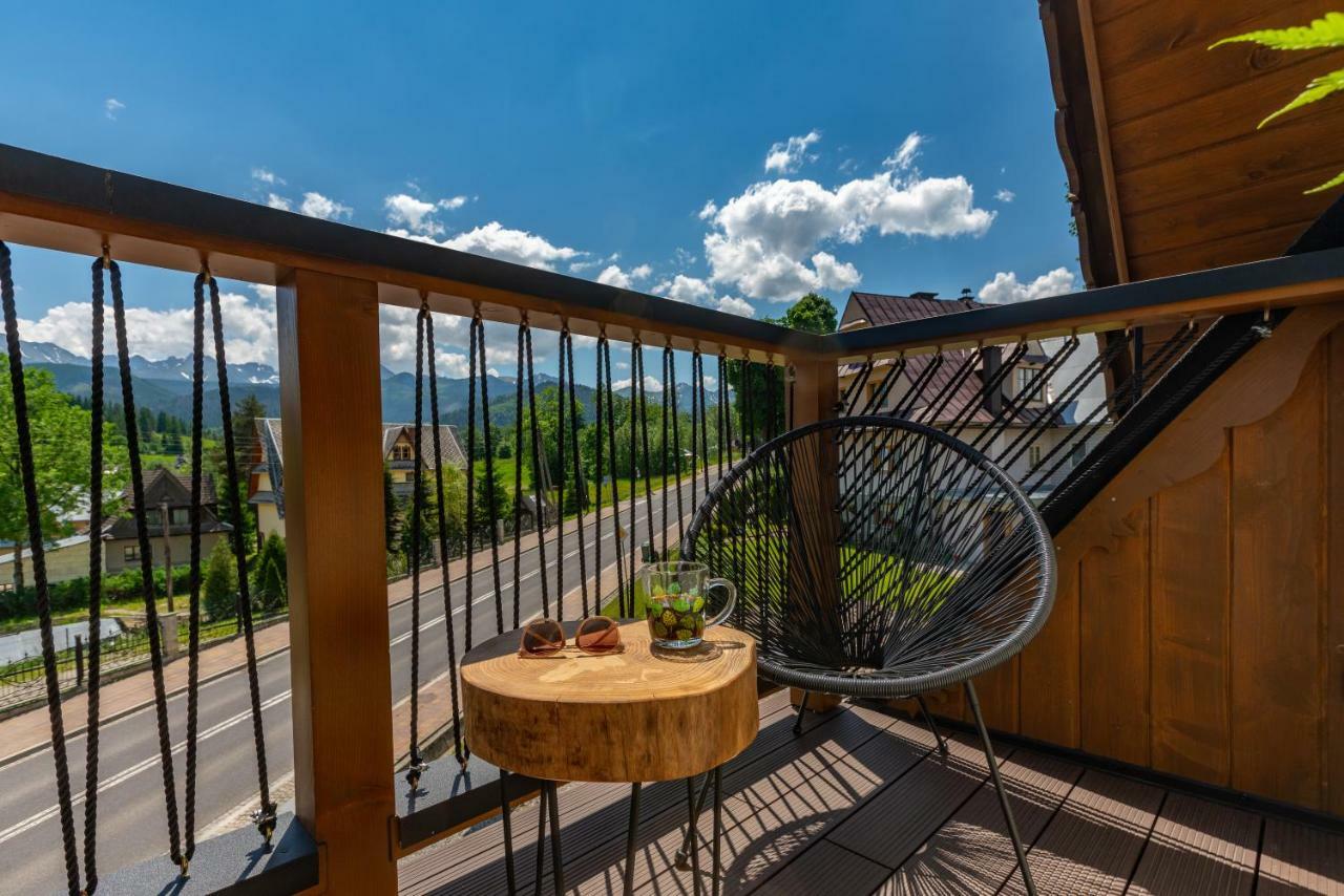 Willa Rychlina Zakopane Exteriör bild