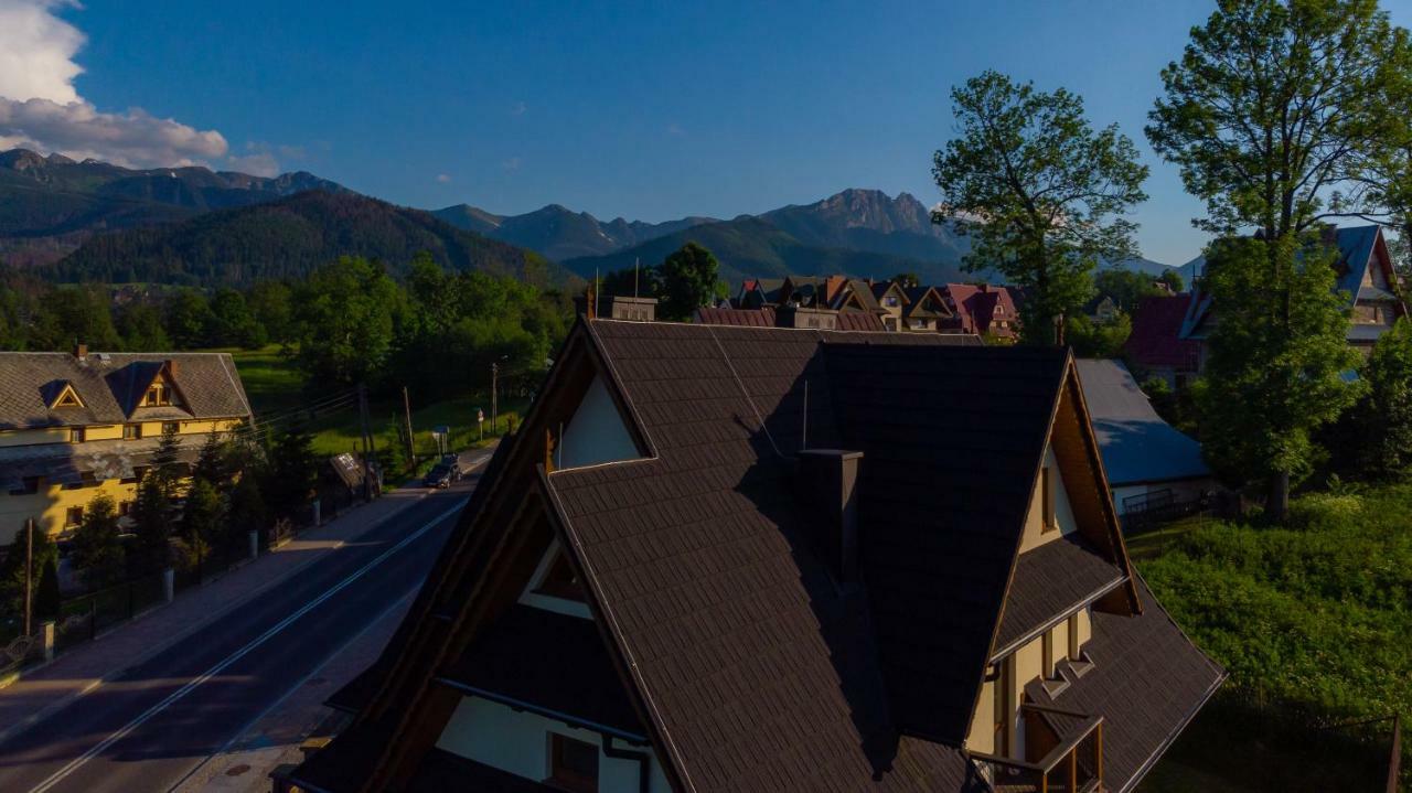 Willa Rychlina Zakopane Exteriör bild