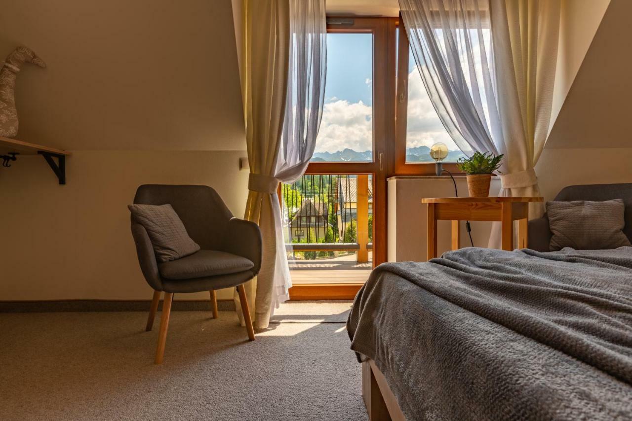 Willa Rychlina Zakopane Exteriör bild