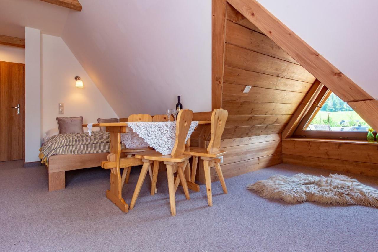 Willa Rychlina Zakopane Exteriör bild