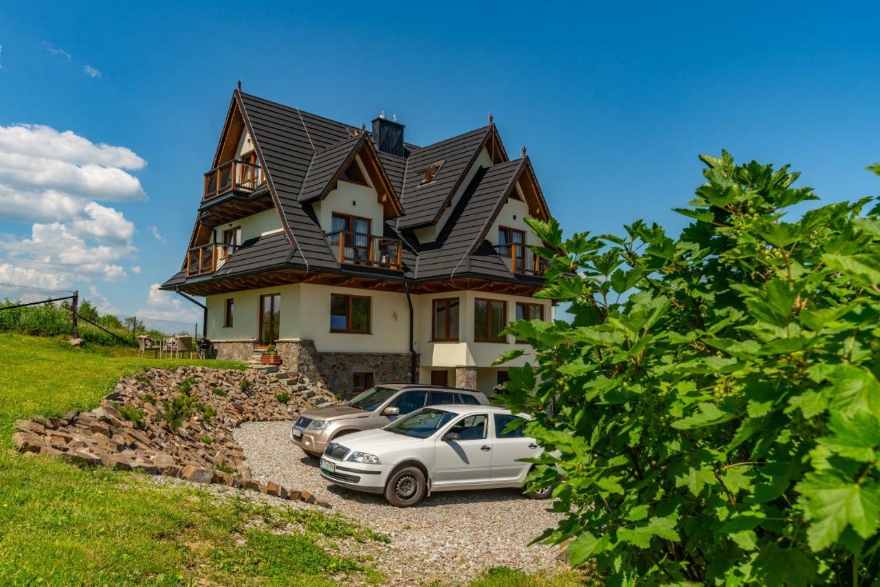 Willa Rychlina Zakopane Exteriör bild