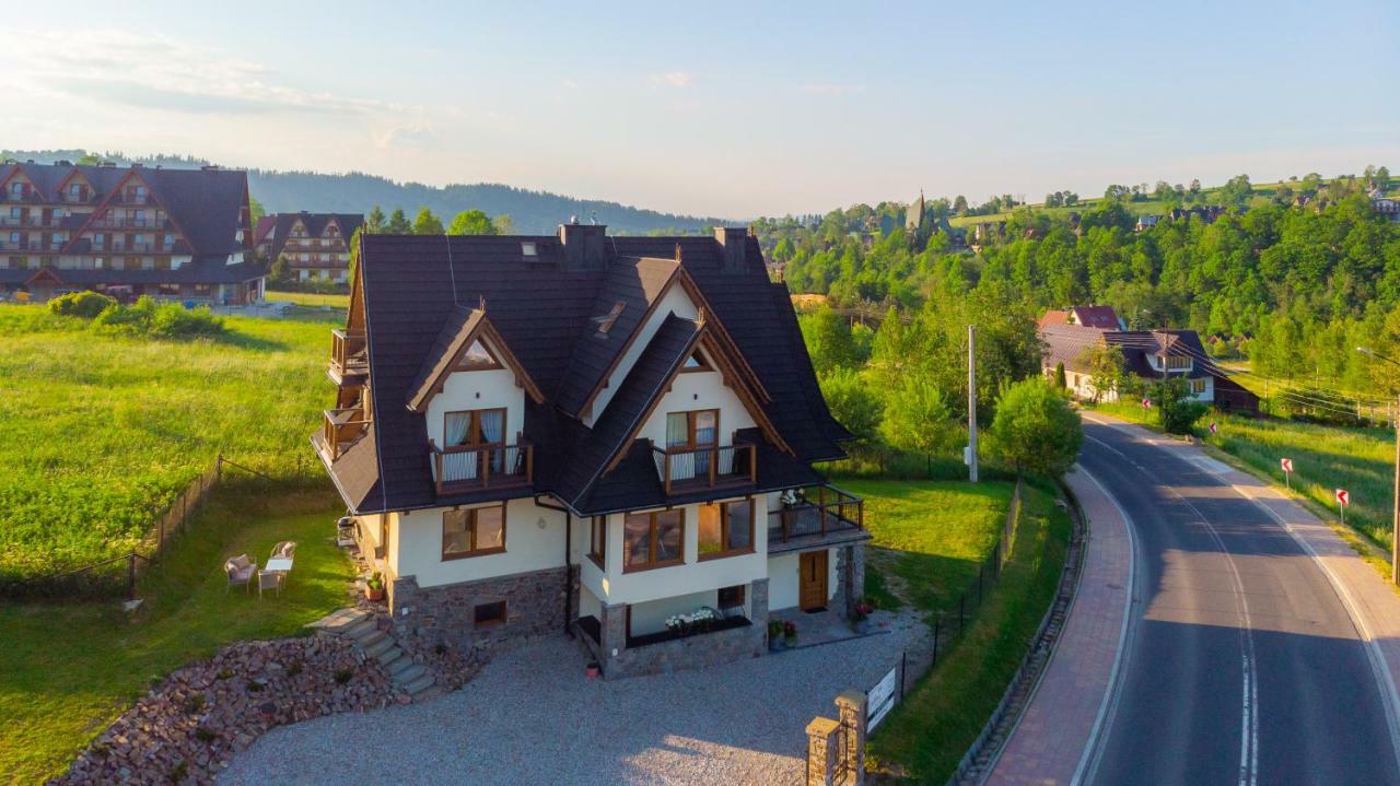 Willa Rychlina Zakopane Exteriör bild