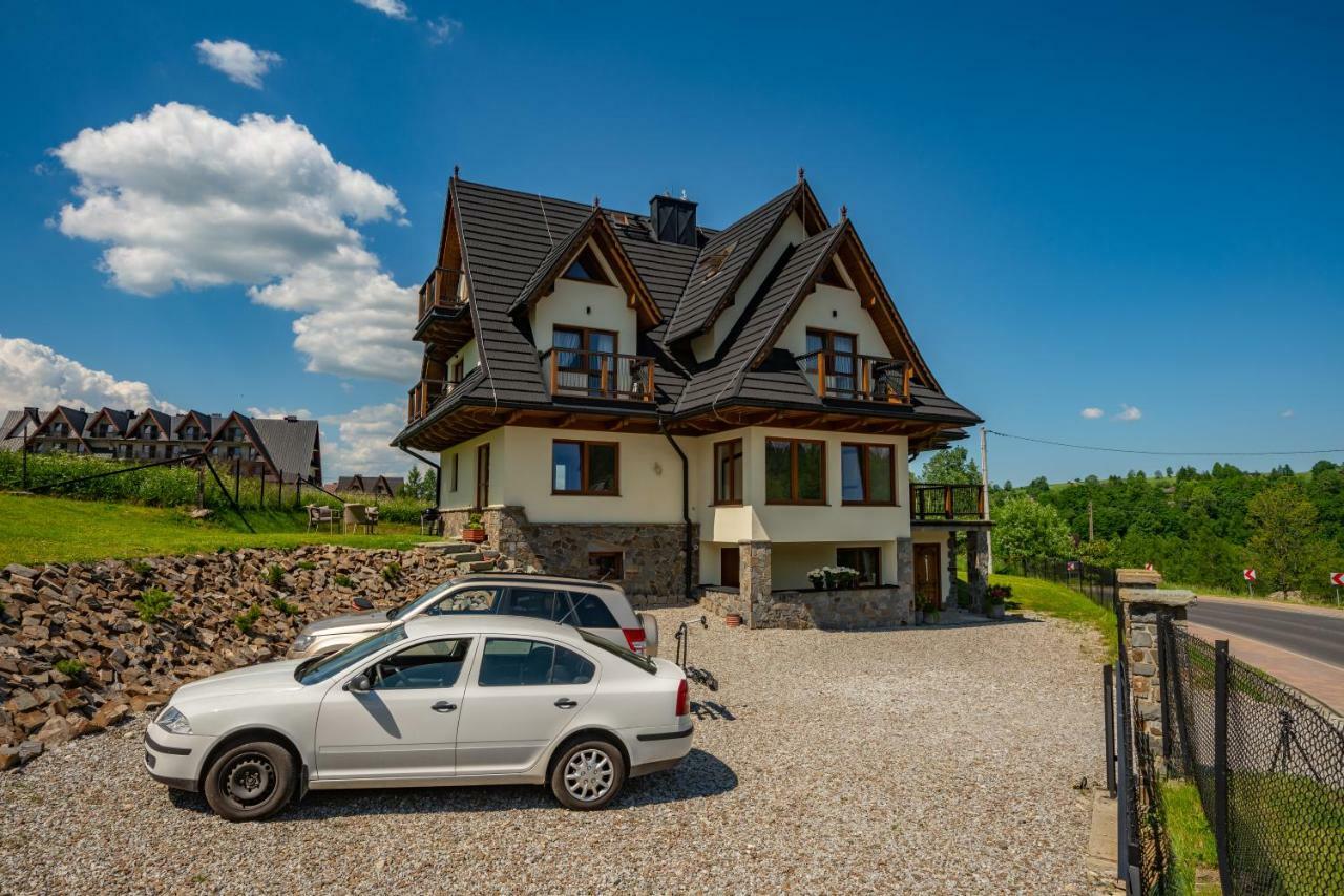 Willa Rychlina Zakopane Exteriör bild