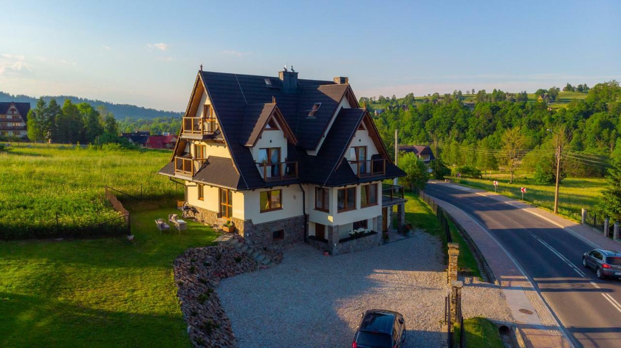 Willa Rychlina Zakopane Exteriör bild
