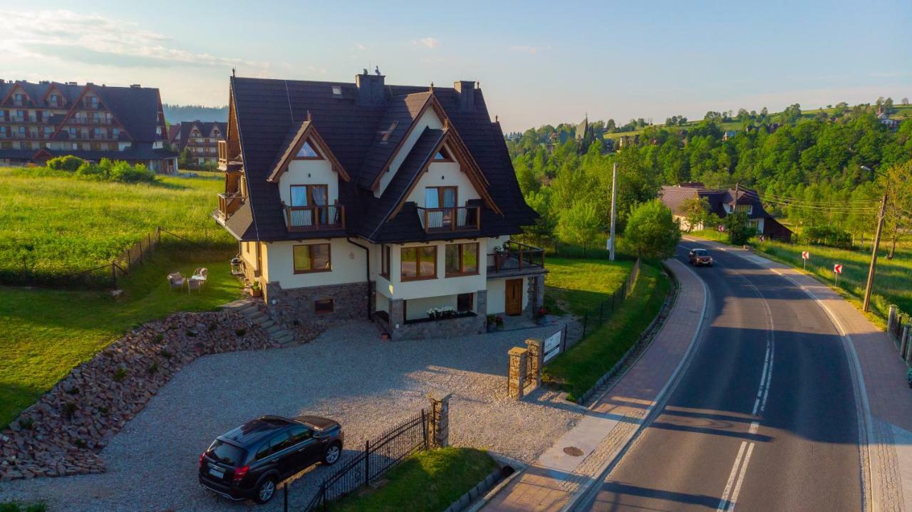 Willa Rychlina Zakopane Exteriör bild