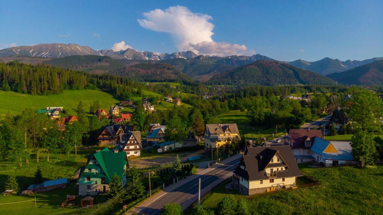Willa Rychlina Zakopane Exteriör bild