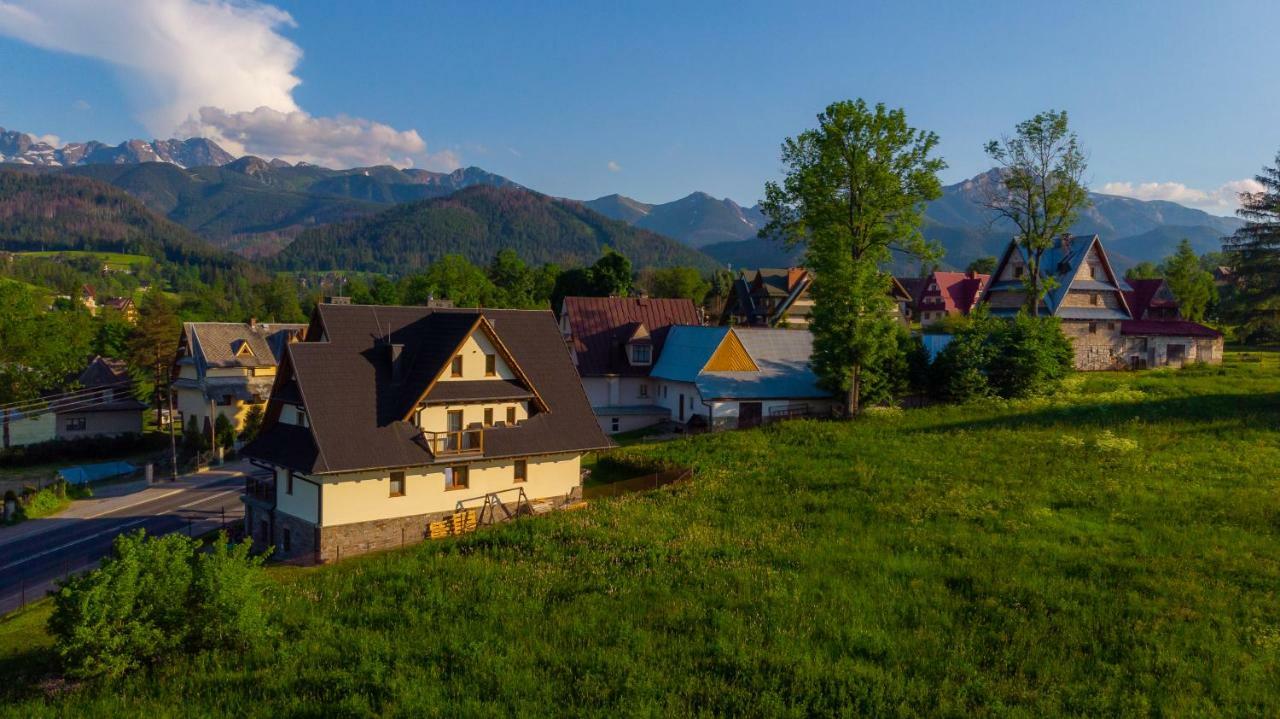 Willa Rychlina Zakopane Exteriör bild